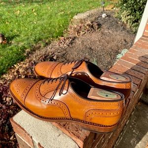 Allen Edmonds Strand Walnut 9D